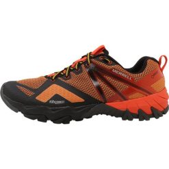 Merrell FLEX GTX Obuwie hikingowe old gold. Pomarańczowe buty trekkingowe męskie Merrell, z tworzywa sztucznego, outdoorowe. W wyprzedaży za 455,20 zł.