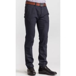 Granatowe Chinosy męskie. Niebieskie spodnie męskie JOOP! Jeans, na imprezę, m, bez wzorów. Za 240,00 zł.