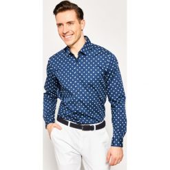 Koszula Boss Lukas_53F 50428737. Niebieskie koszule męskie Boss, s, bez wzorów, z elastanu, casualowe, bez kołnierzyka, bez rękawów. W wyprzedaży za 299,00 zł.