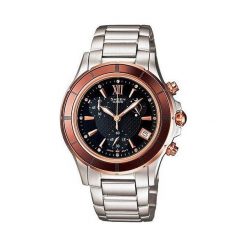 Biżuteria i zegarki: Zegarek Casio Damski SHE-5516SG-5AEF Sheen Swarovski Szafir