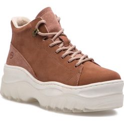 Sneakersy TAMARIS - 1-25248-31 Old Rose 517. Różowe półbuty damskie Tamaris, ze skóry. W wyprzedaży za 209,00 zł.