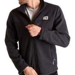 THE NORTH FACE GORDON LYONS > T93YR7KS7. Pomarańczowe bluzy męskie The North Face, xl, bez wzorów, z poliesteru, klasyczne, ze stójką, bez rękawów, bez kaptura. Za 449,99 zł.