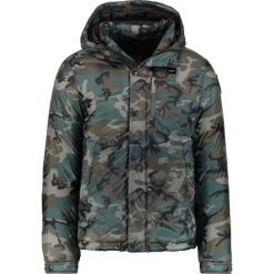 Kurtki męskie bomber: Blauer Kurtka puchowa verde muschio
