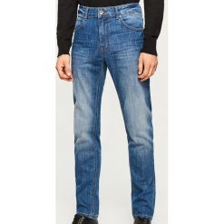 Jeansy slim fit Thermolite® - Niebieski. Niebieskie jeansy męskie marki Reserved. Za 169,99 zł.