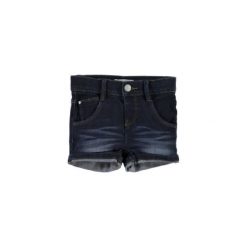 NAME IT Girls Jeans Szorty NITSIRI slim dark blue denim. Niebieskie spodenki chłopięce marki Name it, z bawełny. Za 52,82 zł.
