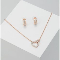 Swarovski LOVELY SET Kolczyki rosegoldcoloured. Różowe kolczyki damskie Swarovski. Za 649,00 zł.