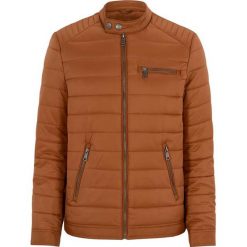 Cellbes Kurtka rdzawy male brązowy/pomarańczowy 6XL. Pomarańczowe kurtki męskie Cellbes, xl, w paski, bez kaptura. Za 429,00 zł.