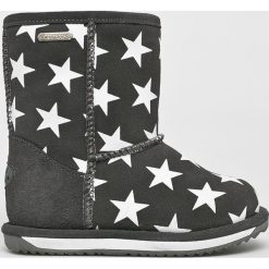 Emu Australia - Botki dziecięce Starry Night Brumby. Fioletowe botki dziewczęce . W wyprzedaży za 289,90 zł.
