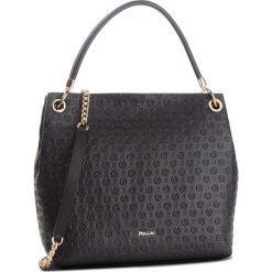 Torebka POLLINI - TE8409PP02Q2100A Embossed/Vit. Nero. Czarne torebki klasyczne damskie Pollini, bez wzorów, ze skóry, klasyczne, bez dodatków. W wyprzedaży za 549,00 zł.