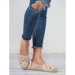 ZAMSZOWE ESPADRYLE VICES. Espadryle damskie vices, bez wzorów, z zamszu, bez obcasa. Za 76,90 zł.