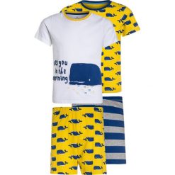 Bielizna chłopięca: mothercare BOYS WHALE SHORTIE 2 PACK Piżama yellow