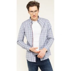 Koszula TOMMY HILFIGER Fresh Check MW0MW12168. Zielone koszule męskie TOMMY HILFIGER, xl, bez wzorów, z bawełny, casualowe, bez kołnierzyka, bez rękawów. W wyprzedaży za 249,00 zł.
