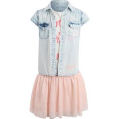Desigual LILONGE Kurtka jeansowa blue. Białe kurtki chłopięce marki Desigual, z bawełny. Za 299,00 zł.