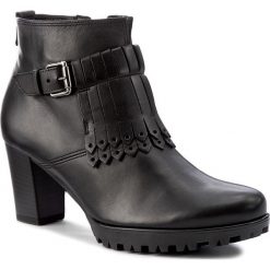 Botki damskie lity: Botki GABOR - 52.863.57 Schwarz