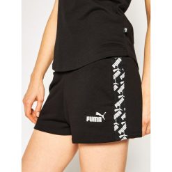 Szorty sportowe Puma Amplified 582548. Czarne spodnie damskie Puma, xs, bez wzorów, z bawełny. W wyprzedaży za 109,00 zł.
