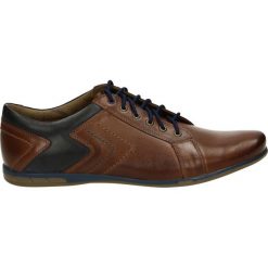 Derby męskie: Półbuty męskie - 983311 PE BRO
