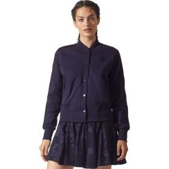 Bluzy rozpinane damskie: Adidas Bluza damska Collegiate granatowa r. 40 (BS4314)