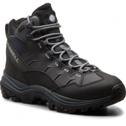 Trekkingi MERRELL - Thermo Chill Mid Wp J16466 Black. Czarne buty trekkingowe damskie marki Merrell. W wyprzedaży za 349,00 zł.