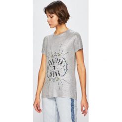 Trussardi Jeans - Top. Bluzki damskie Trussardi Jeans. W wyprzedaży za 179,90 zł.