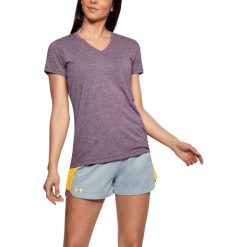 Under Armour Koszulka damska Threadborne Train SSV Twist fioletowa r. S (1289650-564). T-shirty damskie Under Armour, s. Za 84,64 zł.