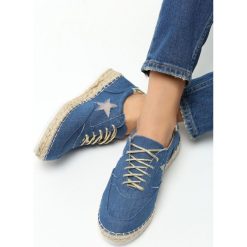 Granatowe Espadryle Ahead Of Time. Niebieskie espadryle damskie marki vices. Za 69,99 zł.