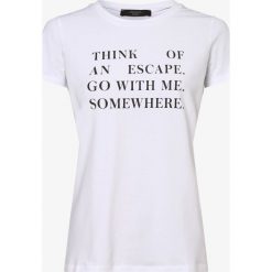 Weekend Max Mara - T-shirt damski – Falla, biały. Białe t-shirty damskie Weekend Max Mara, m, bez wzorów, bez kołnierzyka. Za 299,95 zł.