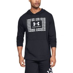 Under Armour Sportstyle Bluza Czarny. Czarne bluzy męskie Under Armour, m, z nadrukiem, z elastanu, bez kołnierzyka, bez rękawów, bez kaptura. Za 206,95 zł.