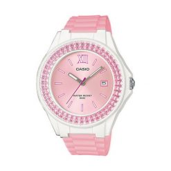 Casio Collection LX-500H-4E5VEF - Kupuj tylko oryginalne produkty w autoryzowanym sklepie. Różowe zegarki damskie marki CASIO. Za 152,00 zł.