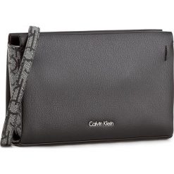 Torebka CALVIN KLEIN BLACK LABEL - Marissa Mono Crossbody K60K602832 005. Czarne listonoszki damskie marki Calvin Klein Black Label. W wyprzedaży za 299,00 zł.