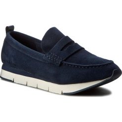 Mokasyny CALVIN KLEIN JEANS - Haben S1604 Indigo/Black. Niebieskie mokasyny męskie marki Calvin Klein Jeans, na co dzień, bez wzorów, z jeansu, eleganckie, bez zapięcia. W wyprzedaży za 349,00 zł.
