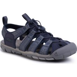Sandały KEEN - Clearwater Cnx 1022962 Blue/Steel Grey. Niebieskie sandały męskie Keen, z materiału, bez zapięcia. W wyprzedaży za 339,00 zł.