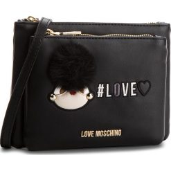 Listonoszki damskie: Torebka LOVE MOSCHINO – JC4075PP16LK0000 Nero