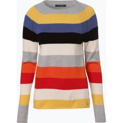 Marc O'Polo - Sweter damski z dodatkiem kaszmiru, niebieski. Niebieskie swetry klasyczne damskie Marc O'Polo, l, z kaszmiru, polo. Za 529,95 zł.
