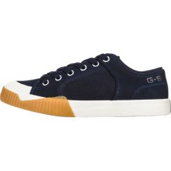 G-Star RAW Rackam Tendric Tenisówki Niebieski. Niebieskie trampki męskie G-Star RAW, bez wzorów, z materiału, retro, bez zapięcia. Za 421,95 zł.