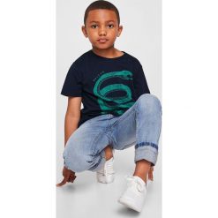 Odzież dziecięca: Mango Kids – T-shirt dziecięcy Fierce 104-164 cm