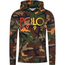 Bluza Polo Ralph Lauren Classics 710800159001. Bluzy męskie Polo Ralph Lauren, m, bez wzorów, z bawełny, polo, bez rękawów, bez kaptura. Za 749,00 zł.