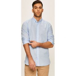 Calvin Klein - Koszula. Białe koszule męskie Calvin Klein, s, bez wzorów, z bawełny, casualowe, button down, z długim rękawem. Za 349,90 zł.