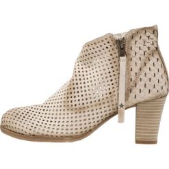 Botki damskie: Felmini OMEGA Ankle boot beige