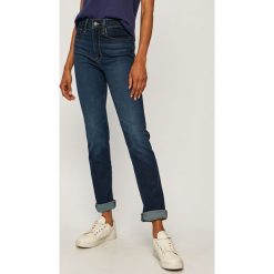 Levi's - Jeansy 724. Niebieskie jeansy damskie Levi's®, s, z podwyższonym stanem. Za 469,90 zł.