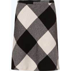 Marie Lund - Spódnica damska, czarny. Czarne spódniczki damskie marki Marie Lund, w kratkę, eleganckie. Za 99,95 zł.