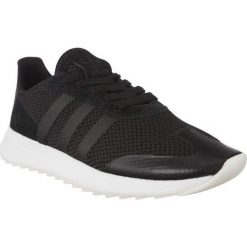 Adidas FLB W 758. Czarne buty sportowe damskie Molly.pl, z materiału. Za 399,00 zł.