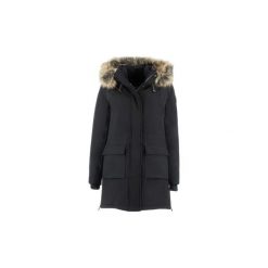 Kurtki ocieplane Only SALLY PARKA. Czarne kurtki damskie ONLY, m, bez wzorów, bez kaptura. Za 458,76 zł.