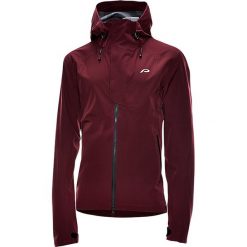 Kurtka przeciwdeszczowa "P-Rain Carve" w kolorze ciemnoczerwonym. Czerwone kurtki męskie Protective, s, bez wzorów, bez kaptura. W wyprzedaży za 379,95 zł.