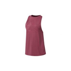 Topy na ramiączkach / T-shirty bez rękawów Reebok Sport Koszulka Burnout. Czerwone bluzki sportowe damskie Reebok Sport, l, bez rękawów. Za 139,00 zł.