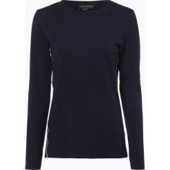 Bluzy damskie: Franco Callegari – Damska bluza nierozpinana, niebieski