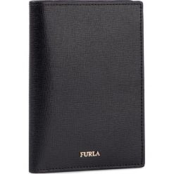 Etui na dokumenty FURLA - Linda 921894 P PT46 B30 Nero. Czarne portfele damskie Furla, bez wzorów, ze skóry. Za 439,00 zł.