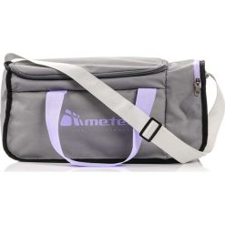 Torby podróżne: Meteor Torba fitness NEPR 20L szary/lila (75411)