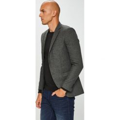 Premium by Jack&Jones - Marynarka. Szare garnitury męskie marki Premium by Jack&Jones, z poliesteru, klasyczne. W wyprzedaży za 299,90 zł.