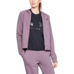 Under Armour Rival Bluza Różowy. Różowe bluzy damskie Under Armour, xs, bez wzorów, z bawełny, bez rękawów, bez kaptura. Za 274,95 zł.