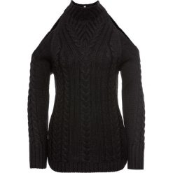 Swetry klasyczne damskie: Sweter bonprix czarny